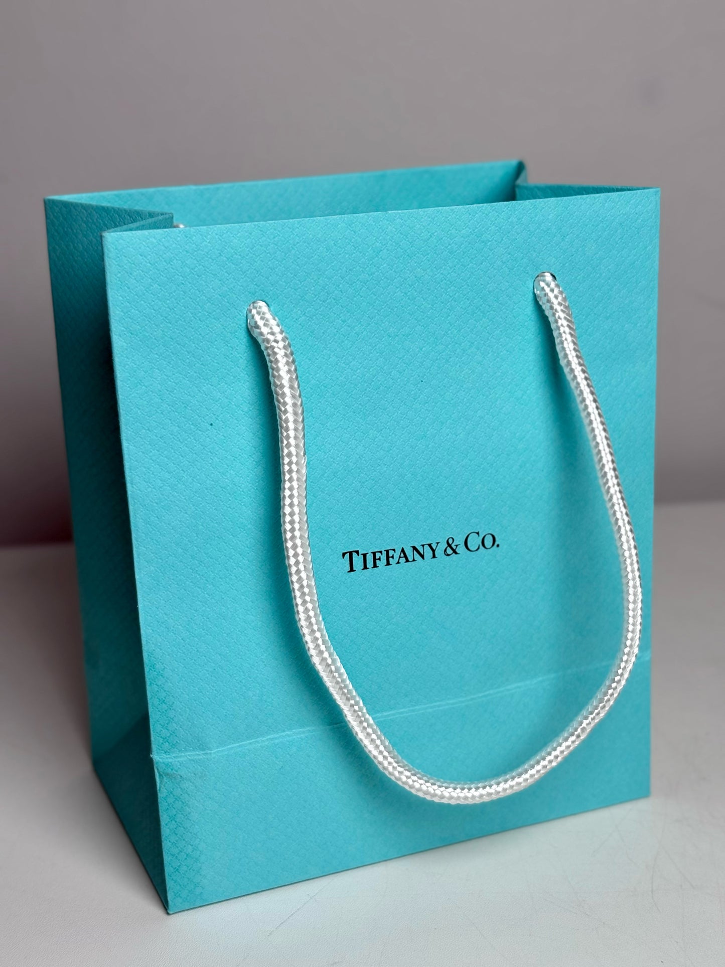 Tiffany & Co. Open Puffy Heart Elsa Peretti Sterling Silver Pre-owned Necklace