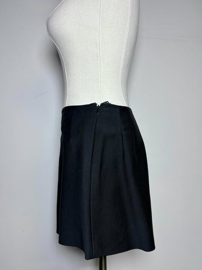 Women Size 42 (2 US) Lanvin Black Cotton Blend Shorts