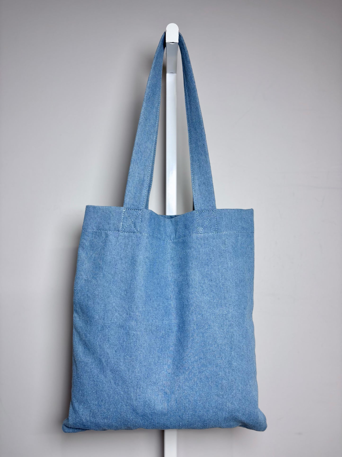 Women's Fiorucci Pre-owned Angels Denim Blue Tote Bag