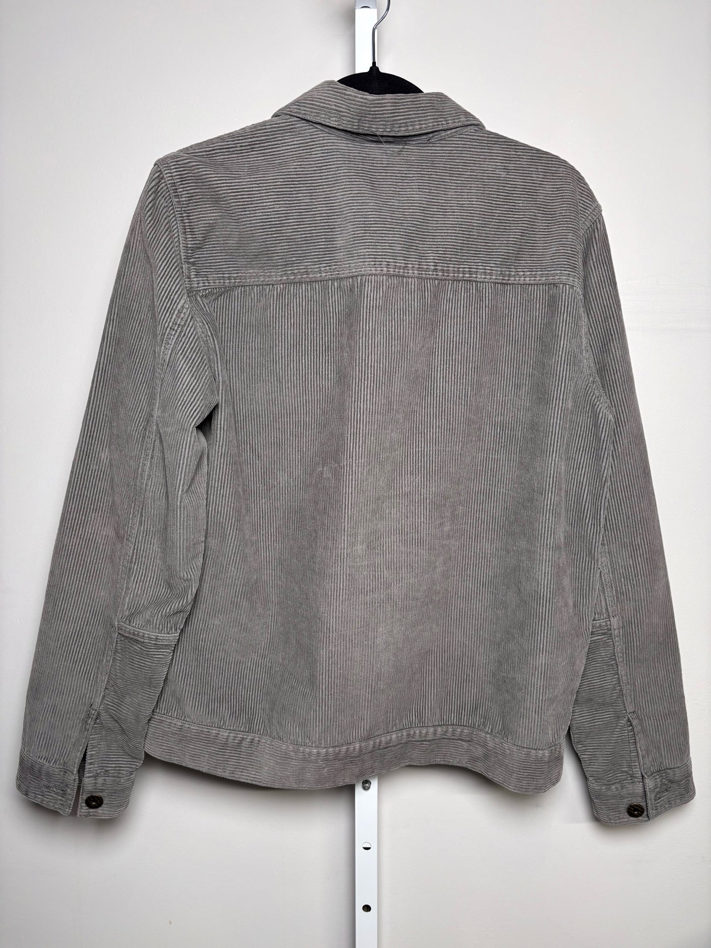 Billy Reid Gray Corduroy Solid Men's M Jacket