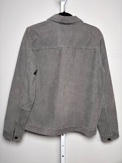 Billy Reid Gray Corduroy Solid Men's M Jacket