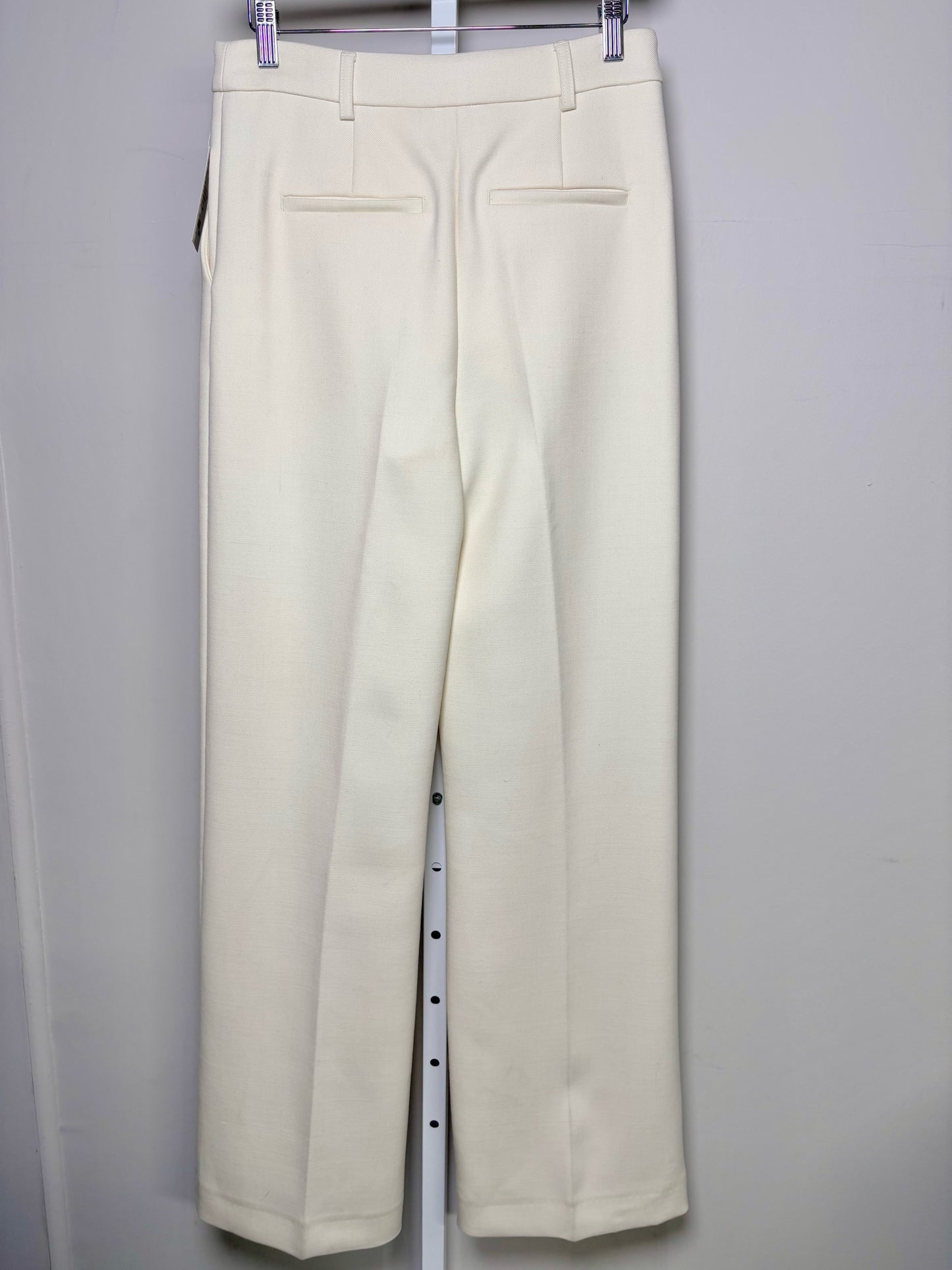 Women Size 36 (4) Sezane Cream Matheo Pants