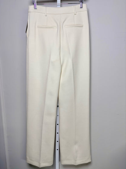 Women Size 36 (4) Sezane Cream Matheo Pants