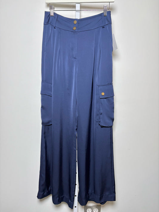 Women Size 4 Ramy Brook Blue Cargo Pants