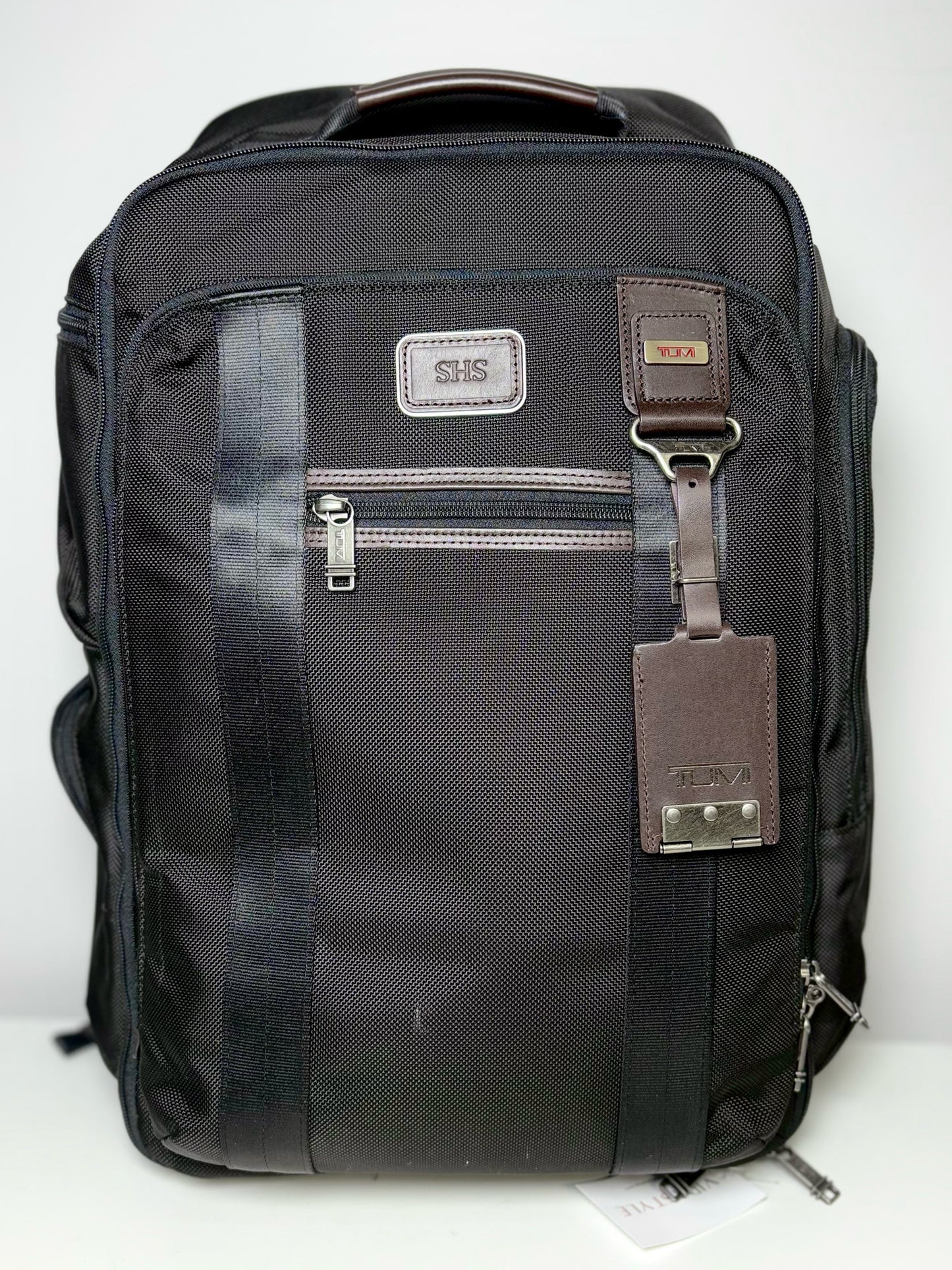 Nylon Tumi Luggage