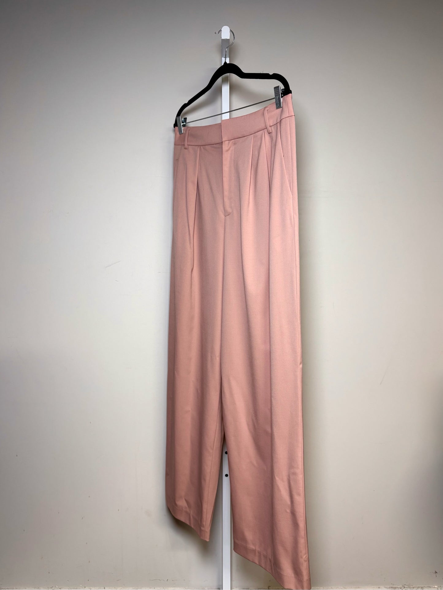 Women Size M Tibi Light Pink Liam Double Lapel Jacket/Blazer NWT Pre-owned