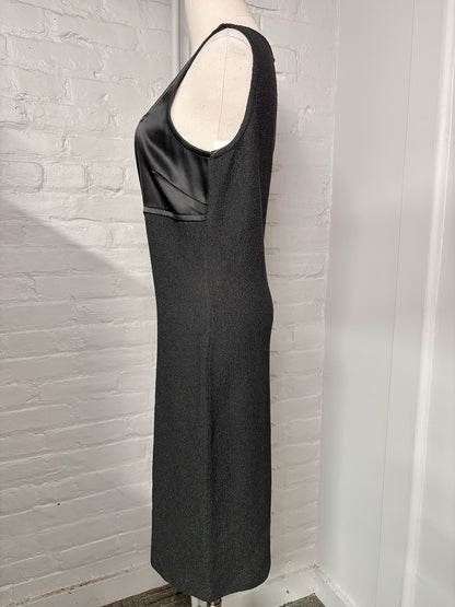 Women Size 12 St. John Black Dress
