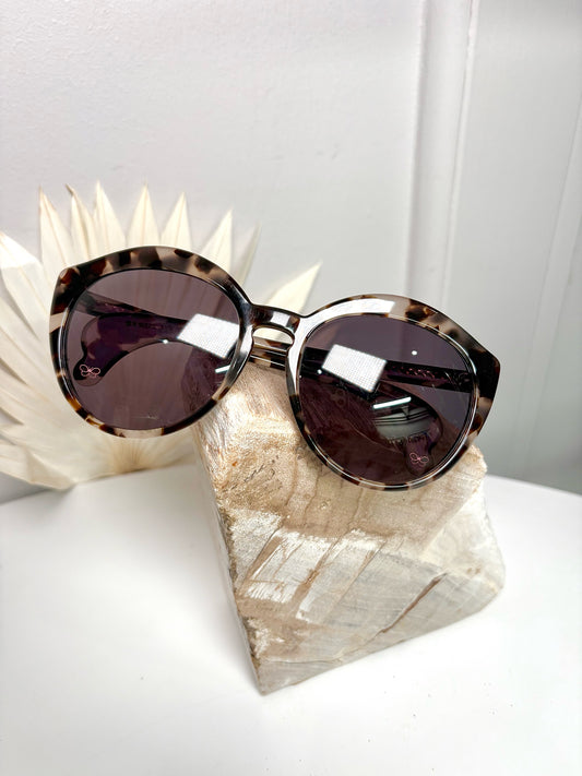 Acetate Bottega Veneta Tortoise shell Sunglasses
