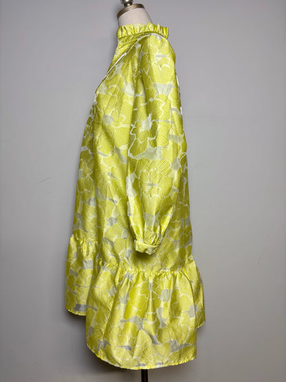 Women Size XXL Tuckernuck Citron Fil Coupe Palmerston Pre-owned Mini Dress