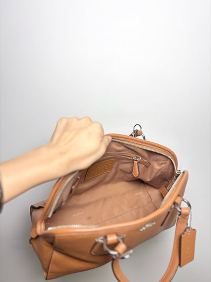 Coach Solid Leather Purse