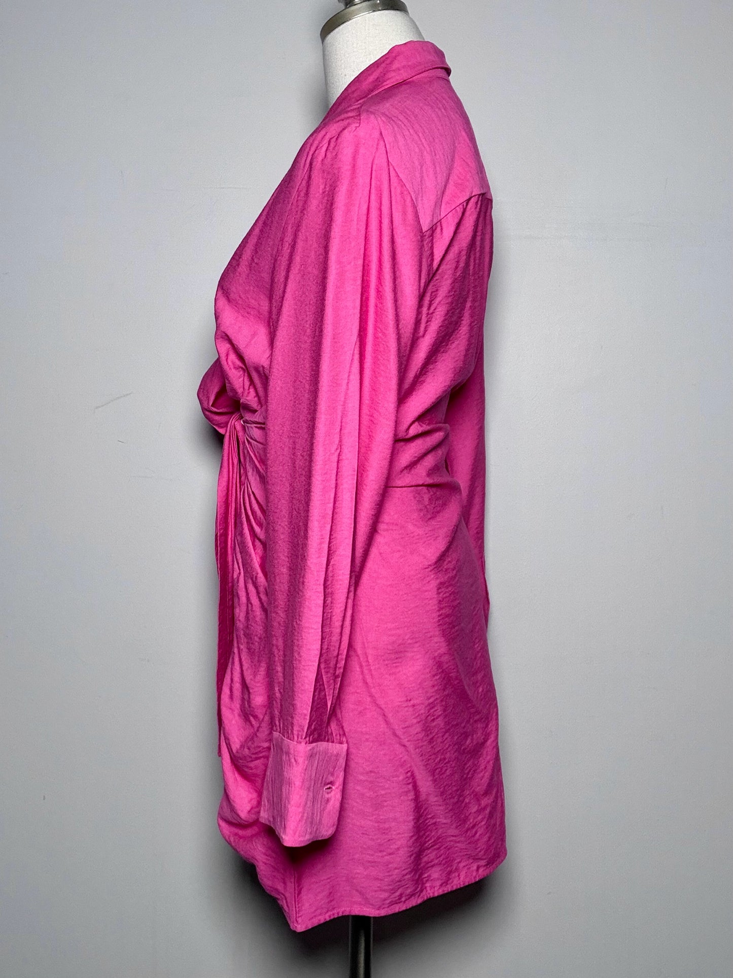 Women Size 34 (2 US) Jacquemus Pink La Robe Bahia Dress Pre-Owned NWT