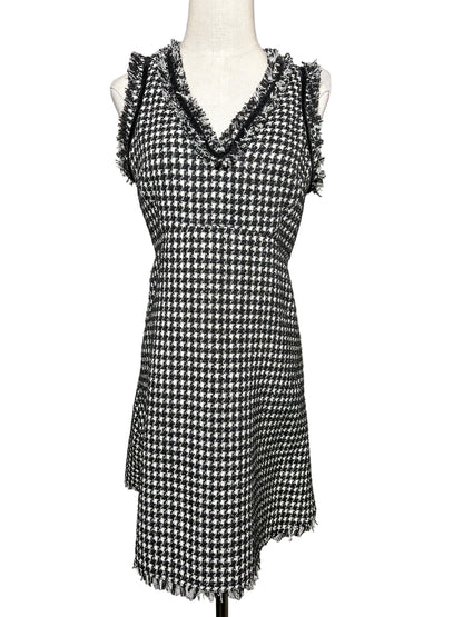 Women Size 2 Kate Spade New York Black & White Tweed Dress