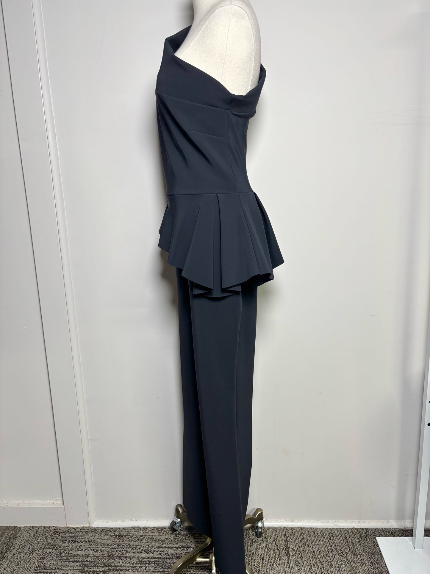 Women Size S (Estimate) Chiara Boni La Petite Robe Black Solid Jumpsuit