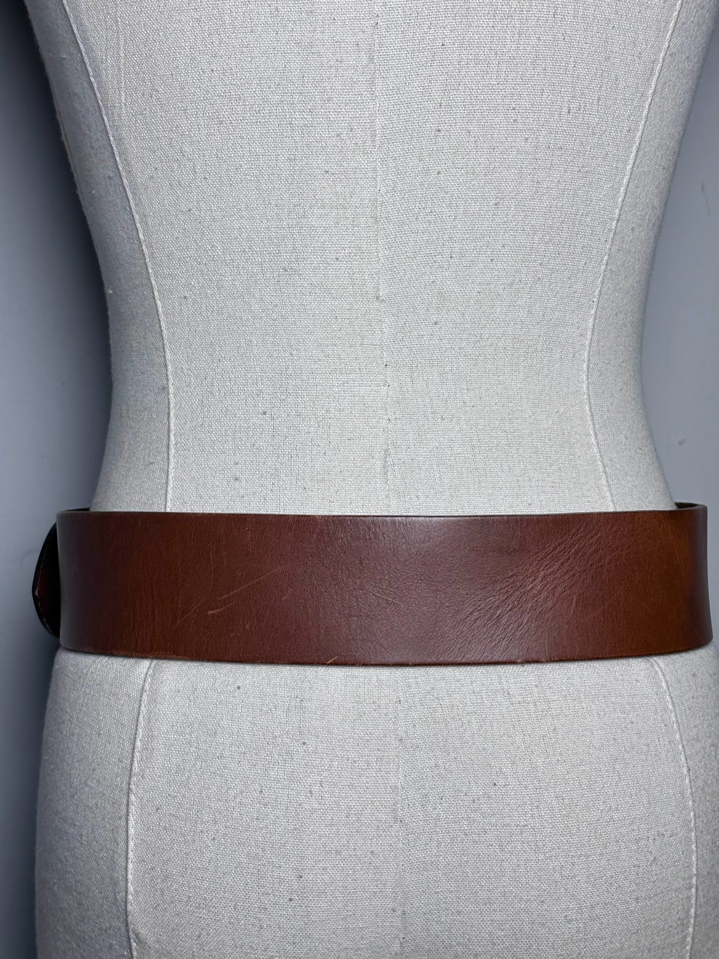 Burberry 27.5"-35" Womens Tan Leather Belt