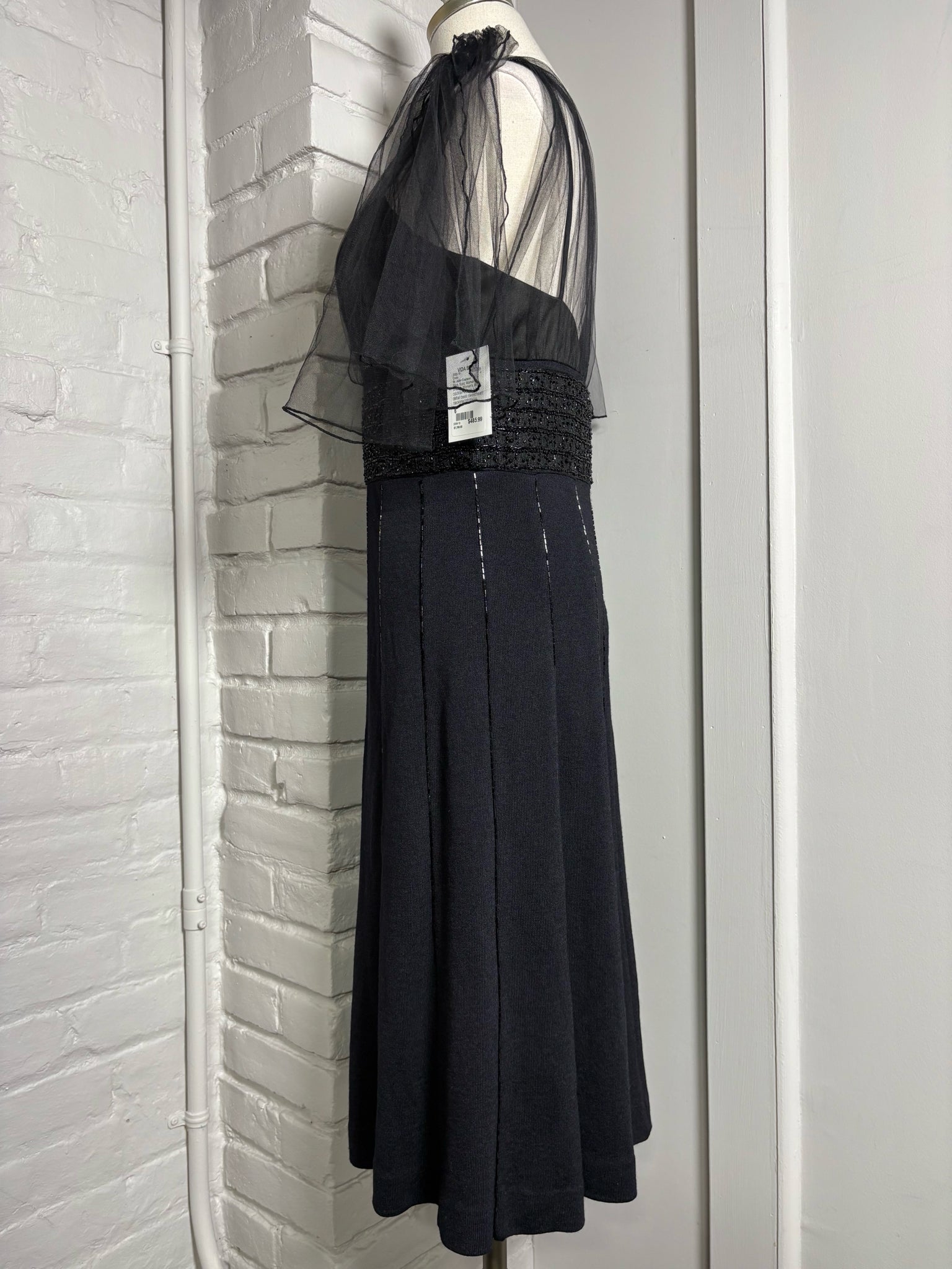 st john cocktail dress Printed Midi Length Dress