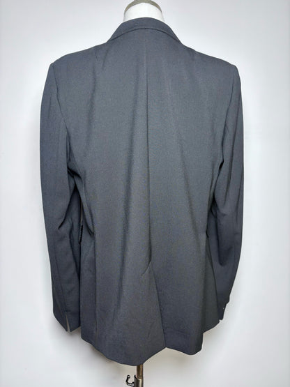 Women Size 14 Akris Punto Black Wool Blend Pre-owned, NWT Blazer