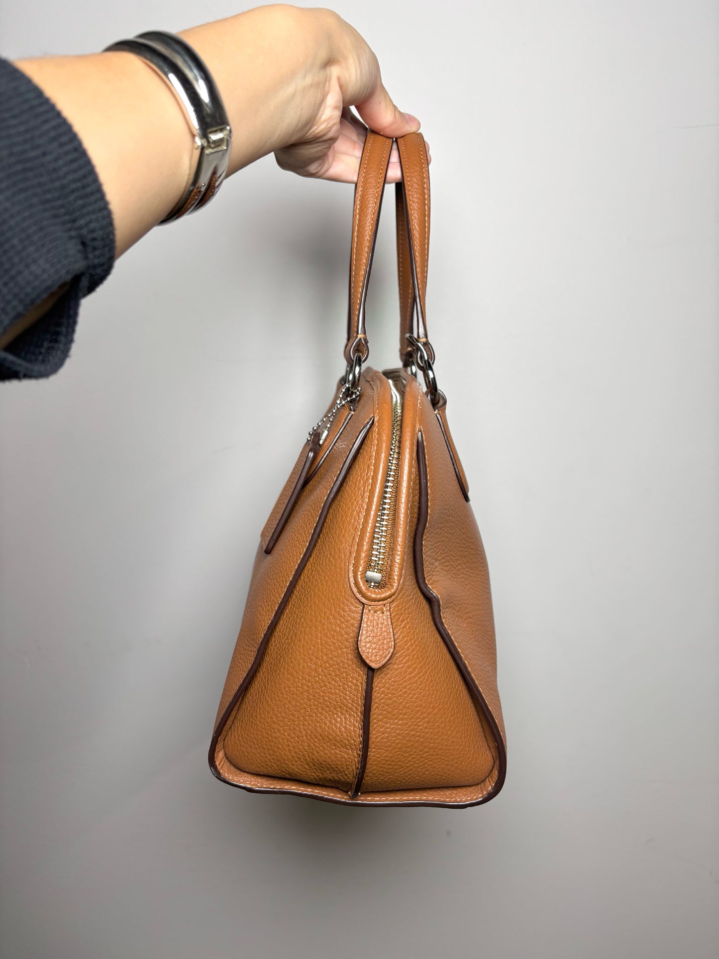 Coach Solid Leather Purse