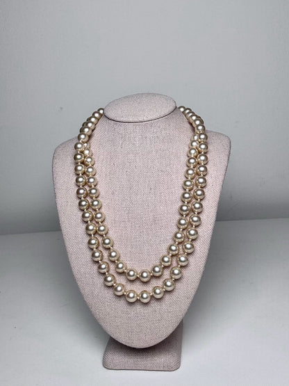 Majorica Simulated Pearls Vintage Necklace