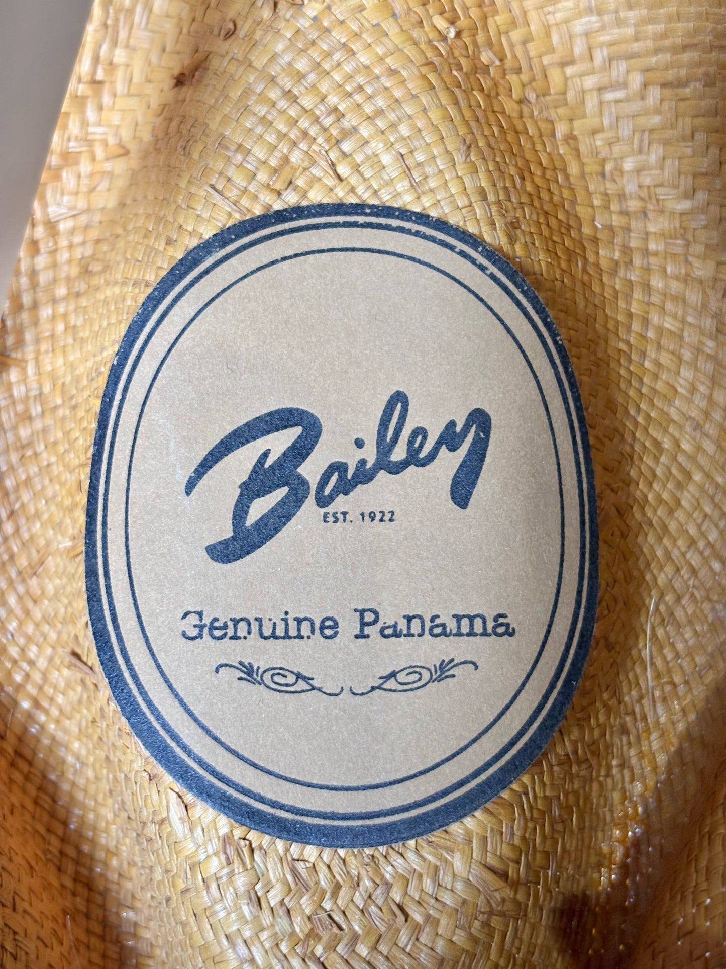 Bailey of Hollywood Women's Palm  Pre-owned Caramel M Hat