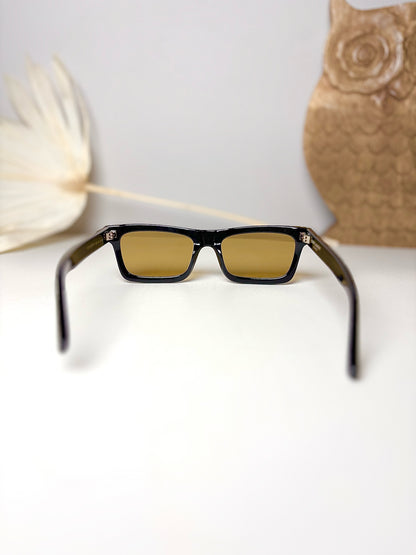 Saint Laurent Black New Wave Sunglasses