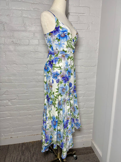 Women Size XS Yumi Kim Blue Floral NWT Dress