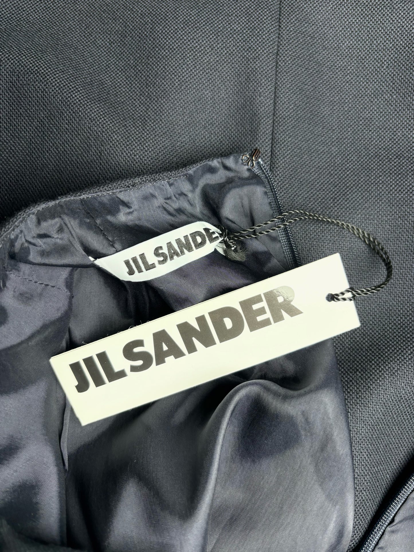 Women Size 38 (4 US) Jil Sander Navy Solid Women's Pre-owned, NWT Skirt