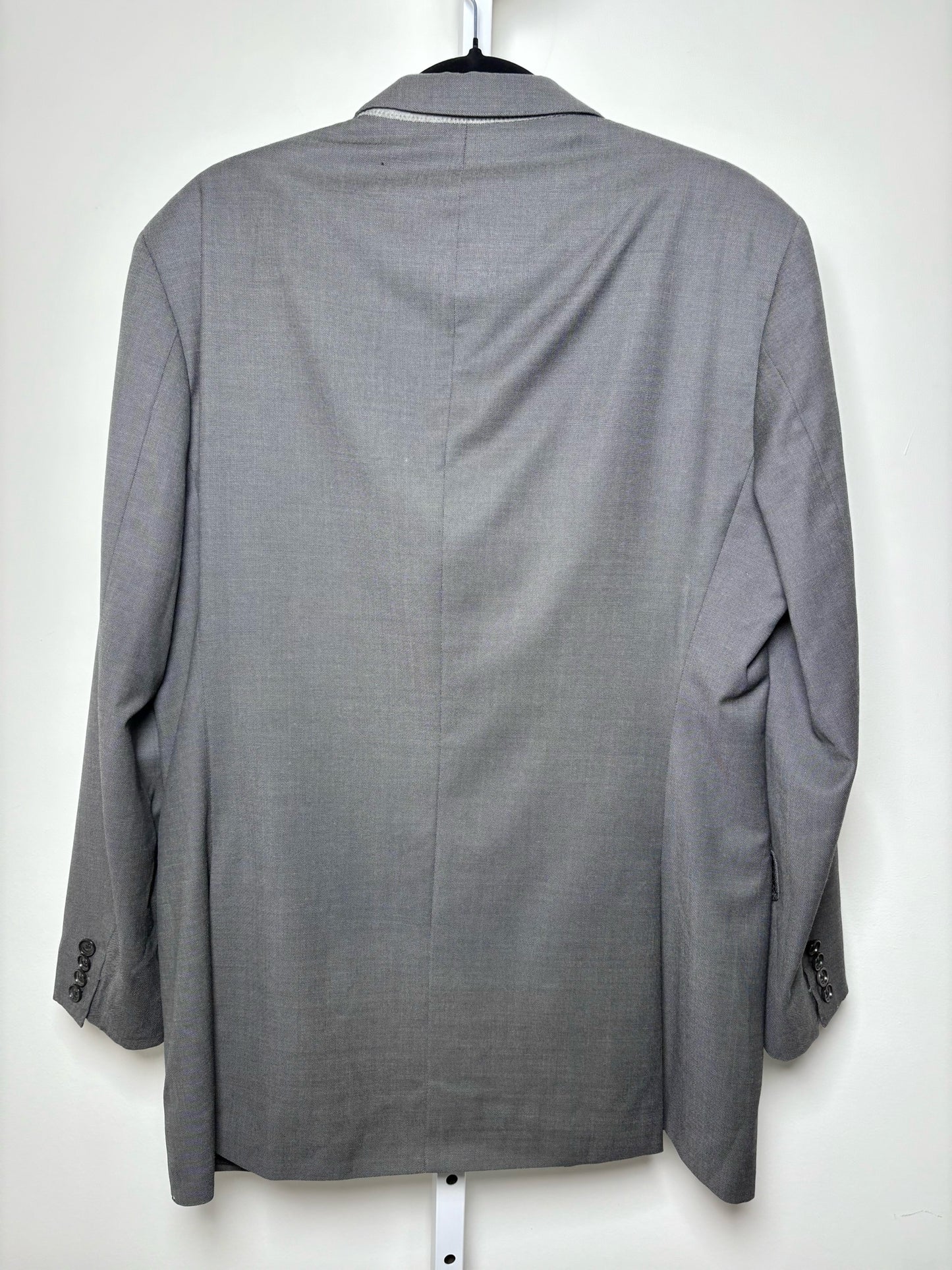 BOSS Hugo Boss Gray Wool Solid Men's 42 Suit