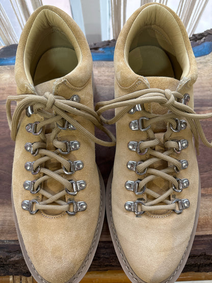 Nanushka Camel Suede Solid Size 40 (9.5 US) Men's Shoes