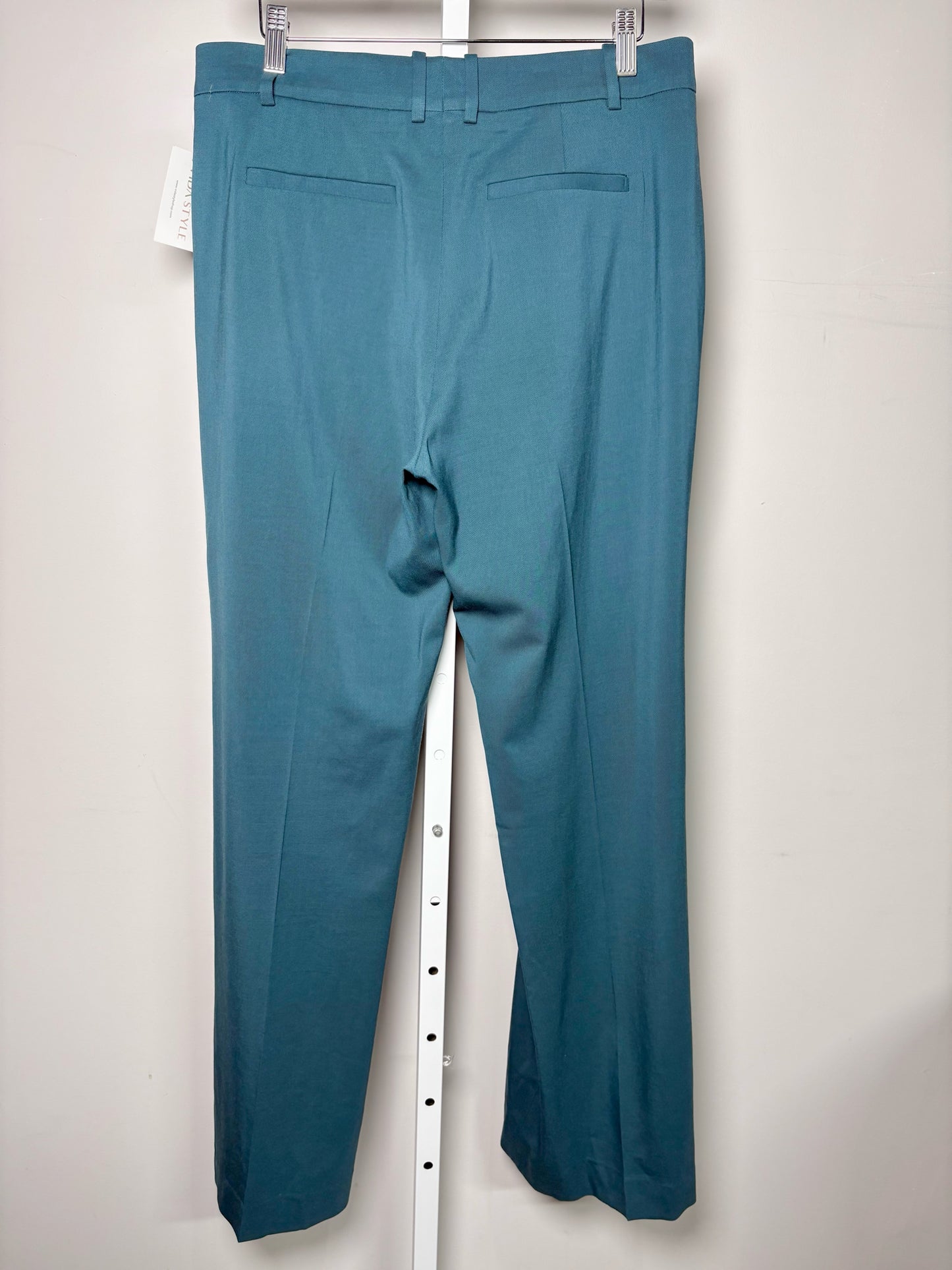 Women Size 42 Joseph Teal Solid Not Vintage Pants