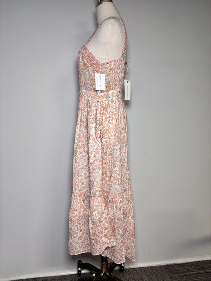 Women's Size S LoveShackFancy Tove Midi Dress