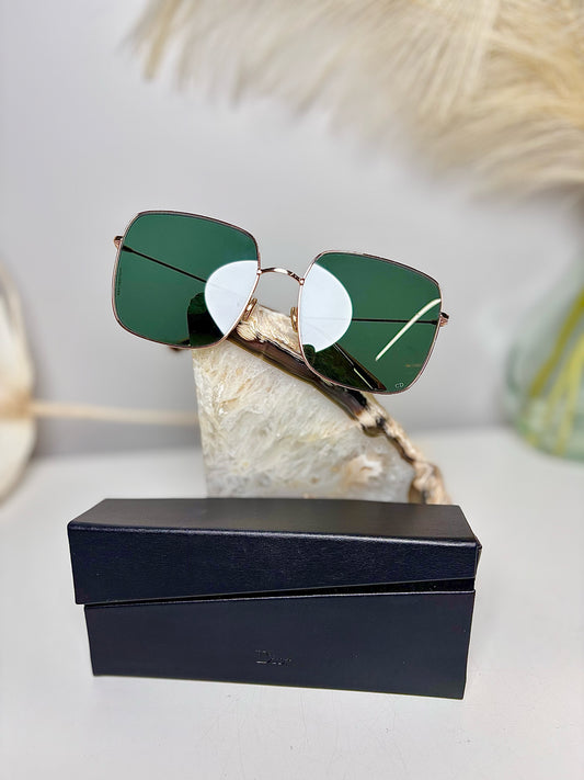 Metal Christian Dior Sunglasses