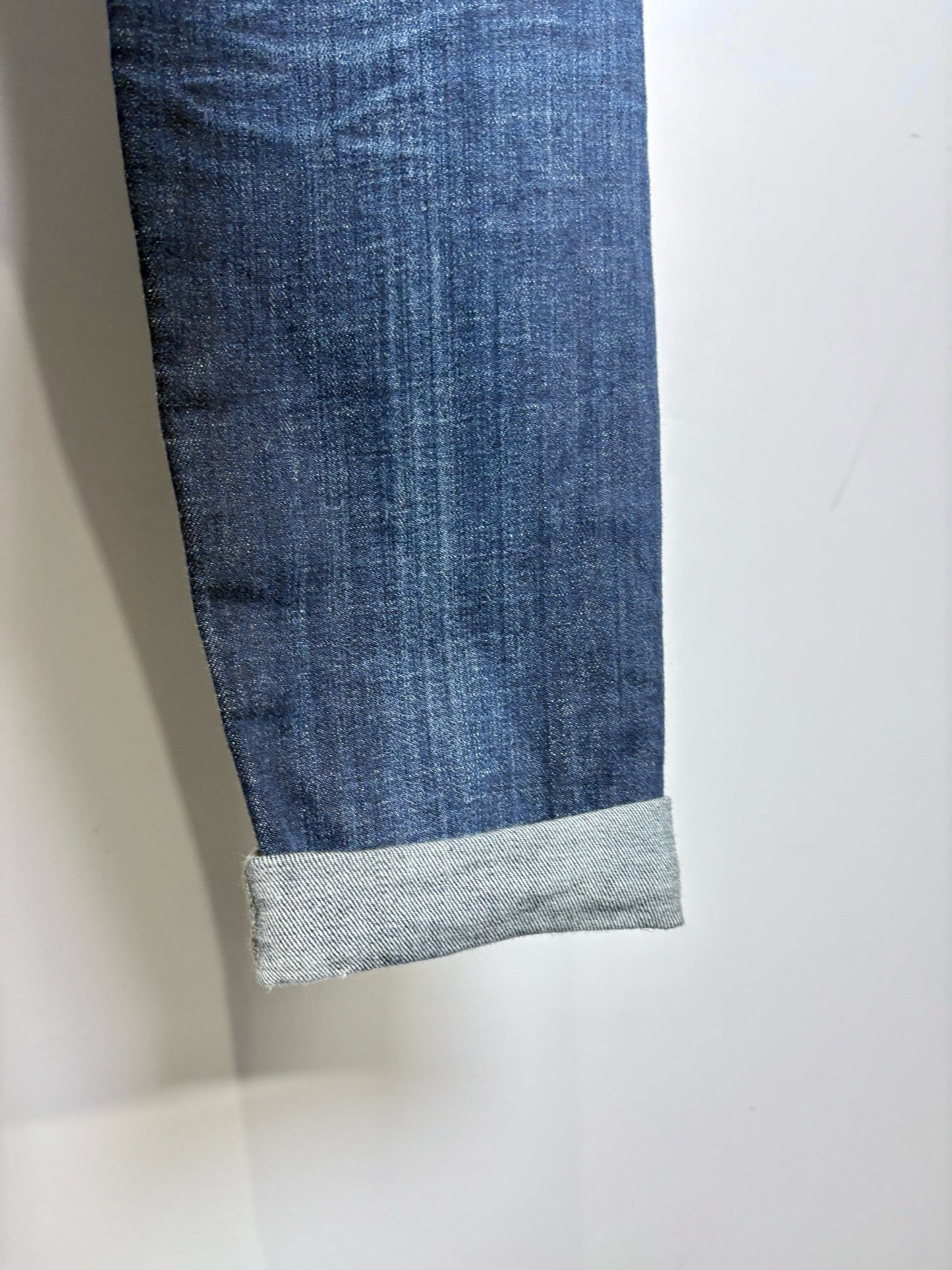 Women Size 25 R Jeans Blue Denim Women's Cotton Blend Pre-owned Jeans