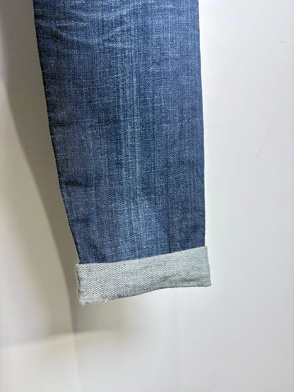 Women Size 25 R Jeans Blue Denim Women's Cotton Blend Pre-owned Jeans