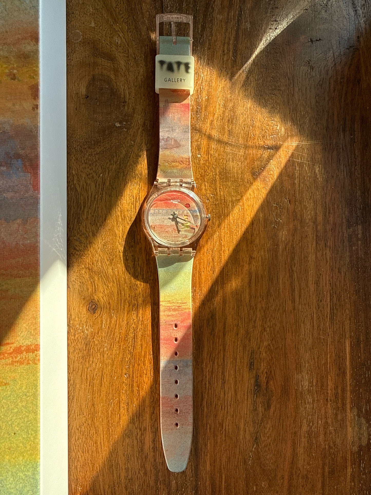 Swatch x Tate Gallery Collection PVC | New in Box Pre-owned Unisex Watch