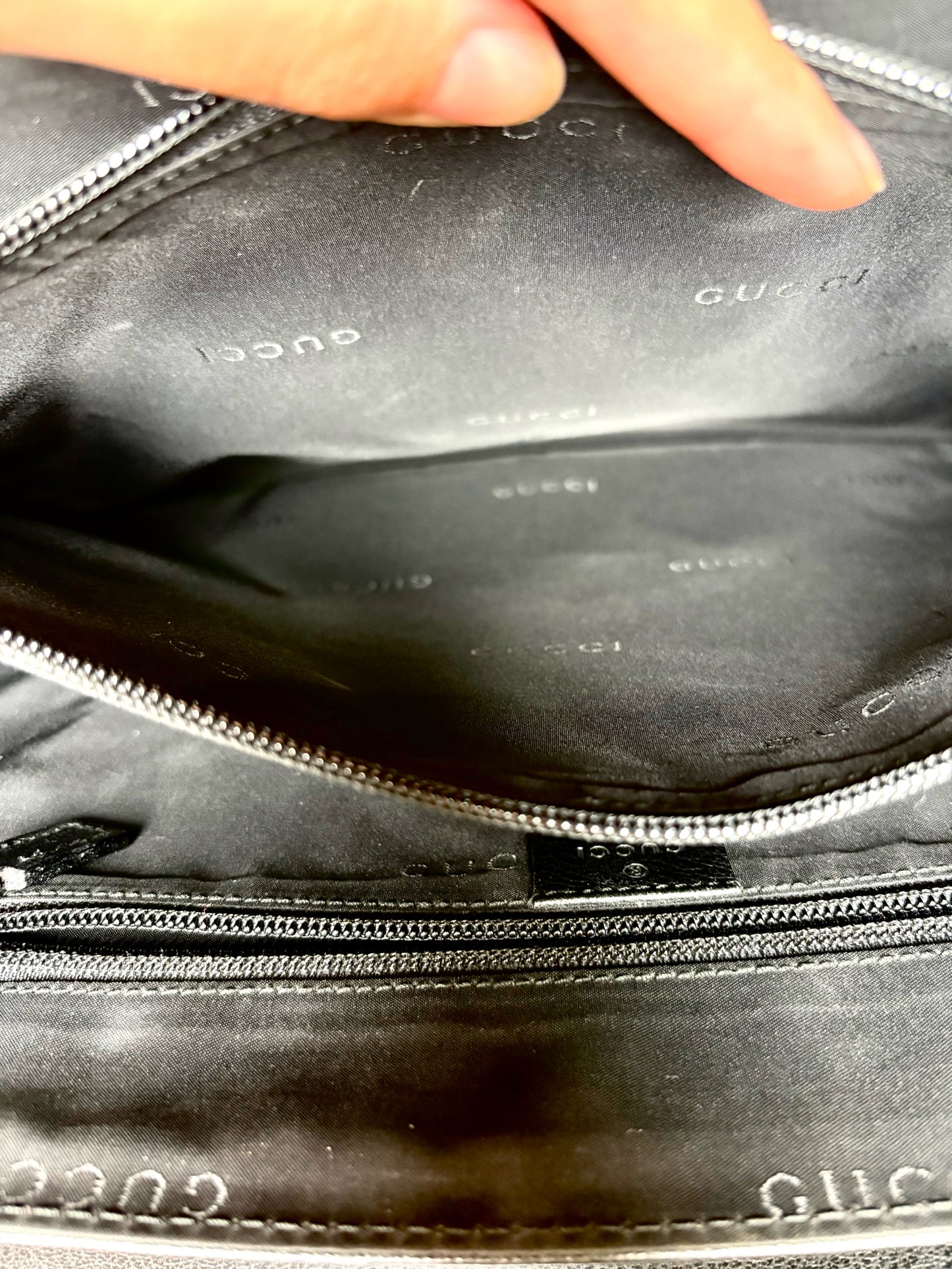 Men's Gucci Classic Leather Brown Briefase