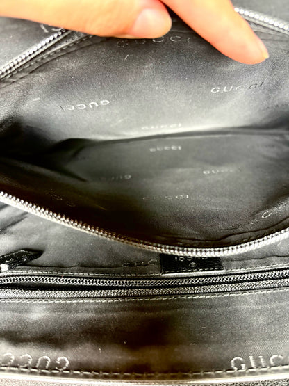 Men's Gucci Classic Leather Brown Briefase
