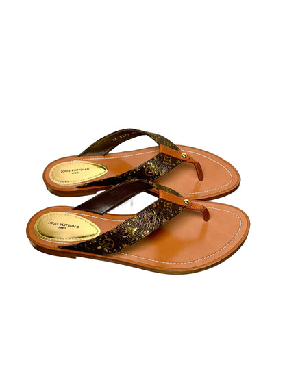 Shoe Size 38 1/2 Louis Vuitton Monogram canvas