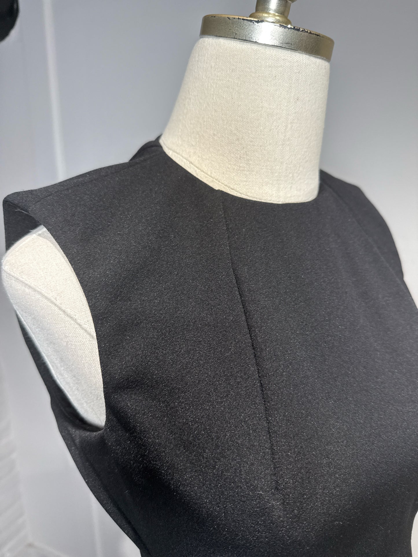 Women Size XS/S (Estimated) Prada Black Solid Dress