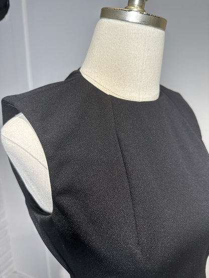Women Size XS/S (Estimated) Prada Black Solid Dress