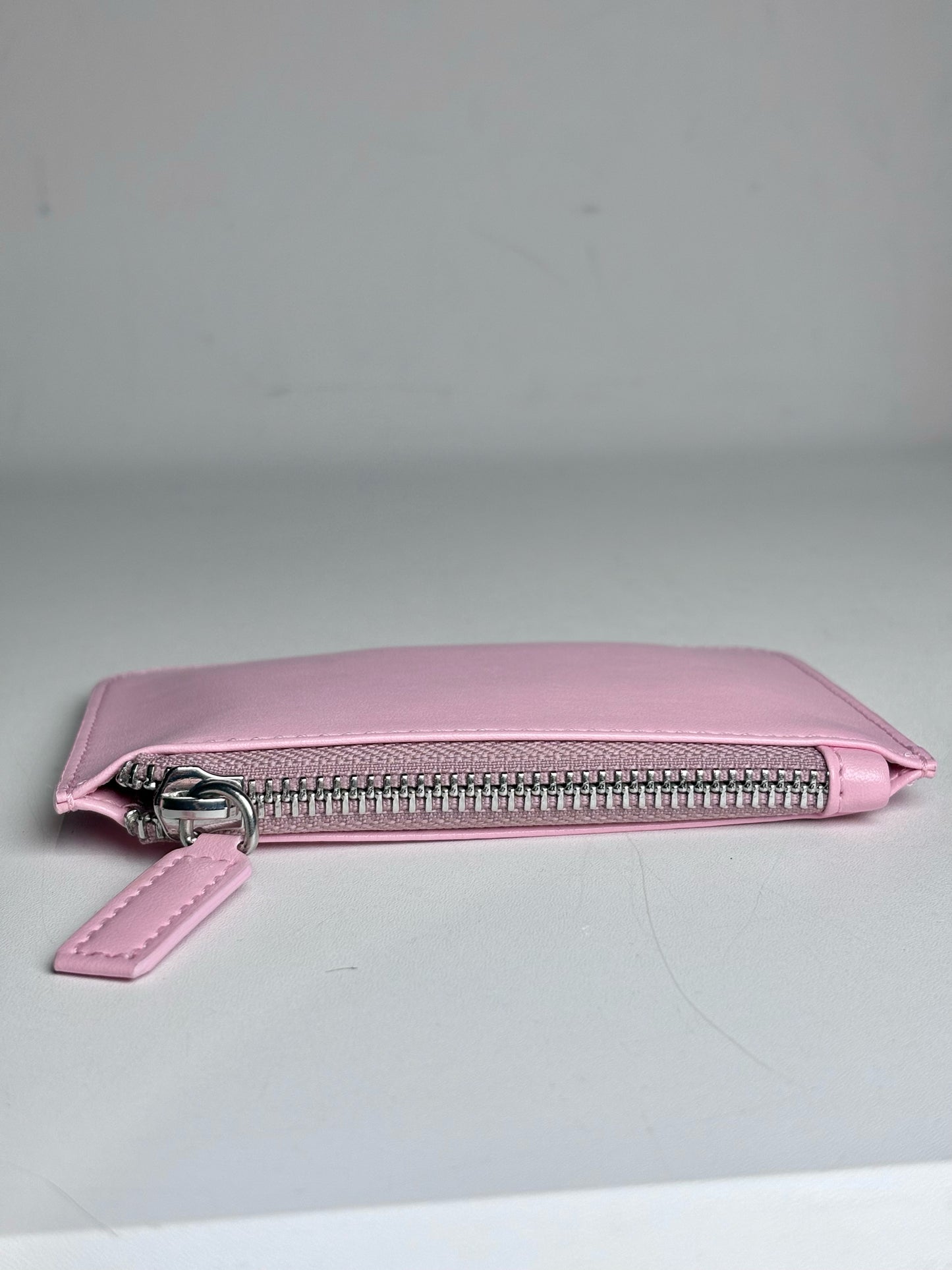 Fiorucci 90% Apple Leather Angels Pink Mini Wallet Pre-Owned