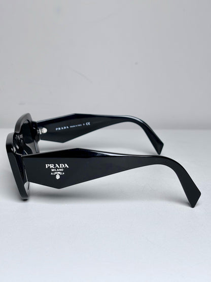 Acetate Prada Pre-owned Black Sunglasses