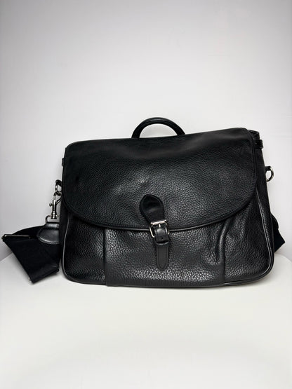 Mulholland Black Leather Men's Bag