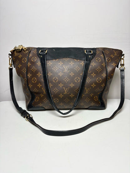Women's Louis Vuitton Estrela MM Tote Monogram Coated Canvas Pre-owned Purse