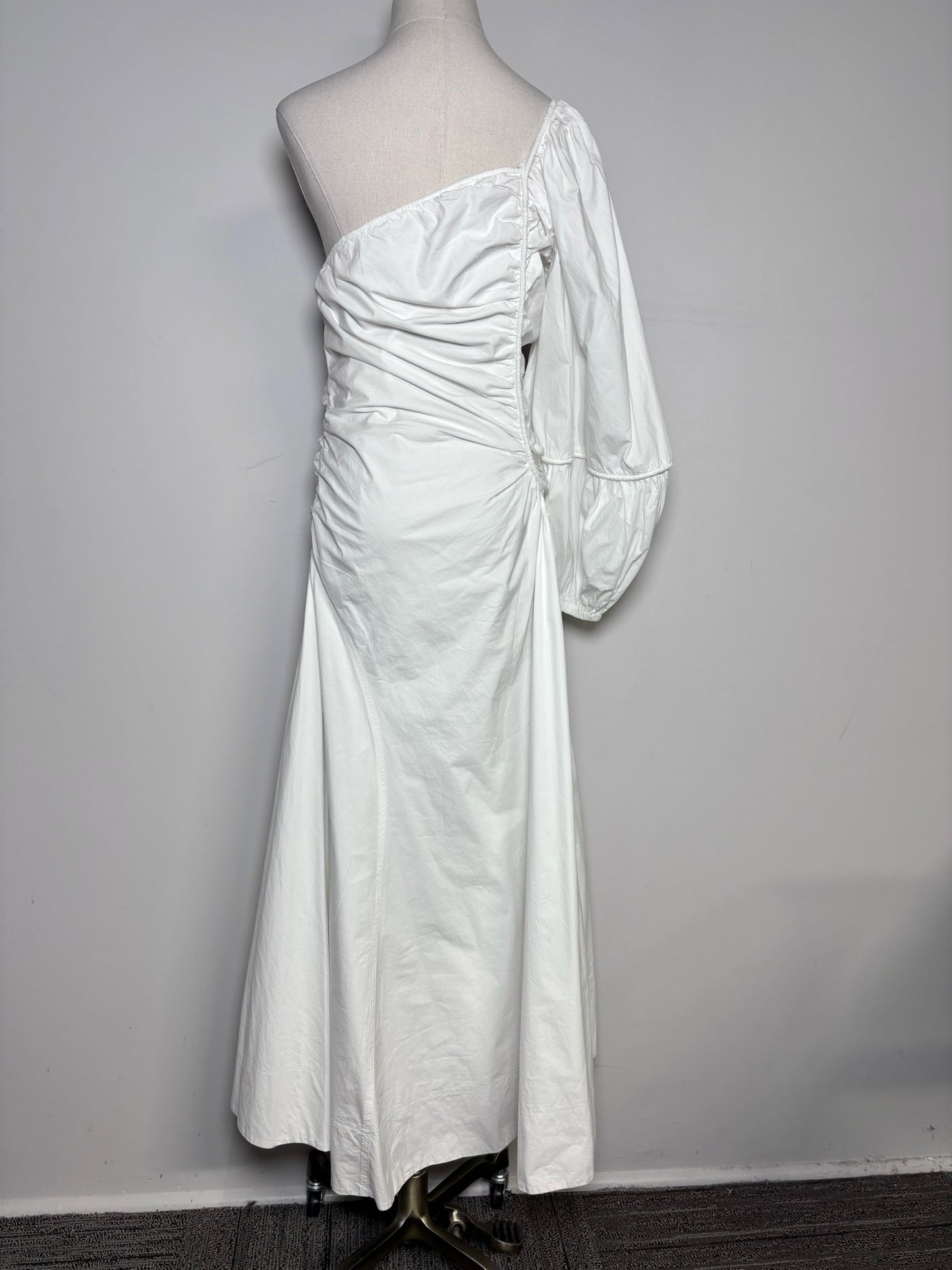 Women Size 8/M Ulla Johnson Florella White Pure cotton Pre-owned, NWT Dress