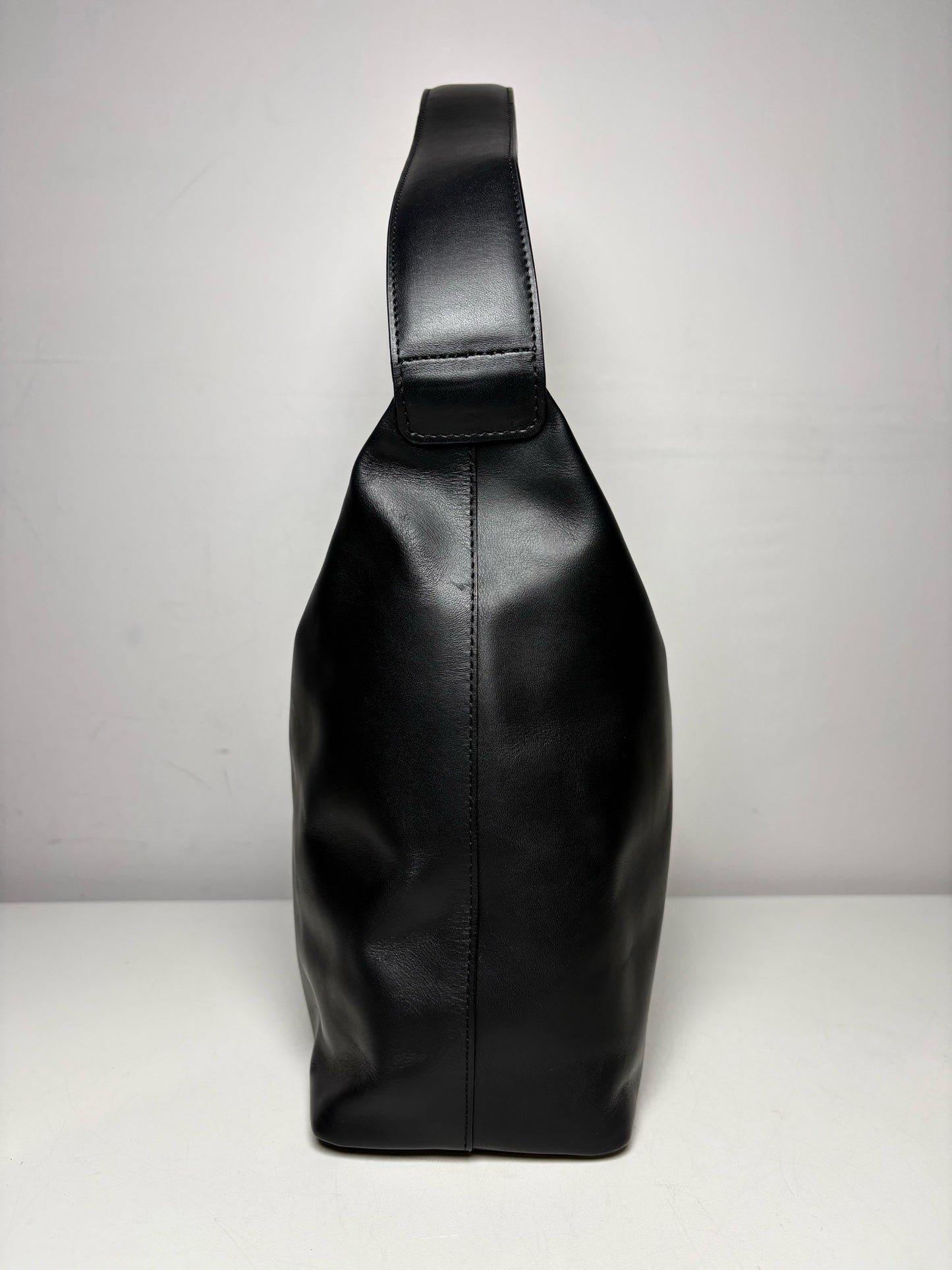 Women's Vagabond Solid Leather Pre-owned Black Small Purse