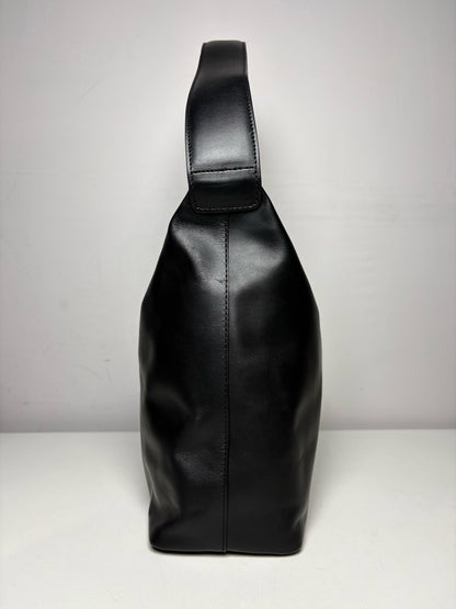 Women's Vagabond Solid Leather Pre-owned Black Small Purse