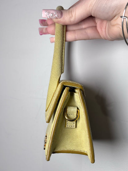 Suede Jacquemus Bag