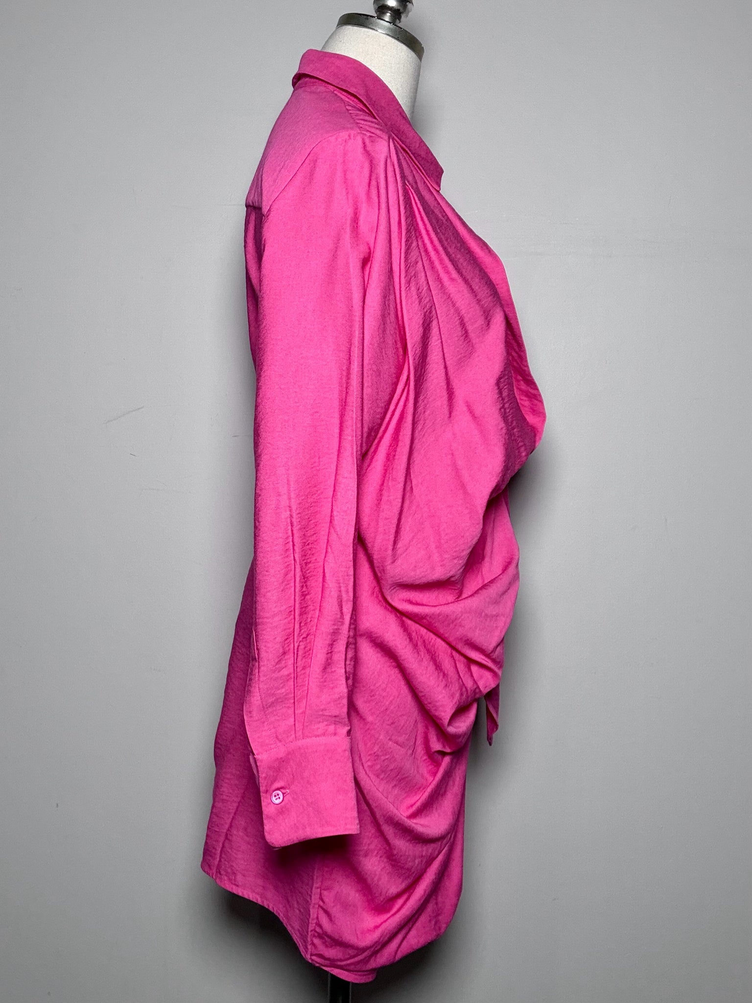 Women Size 34 (2 US) Jacquemus Pink La Robe Bahia Dress Pre-Owned NWT – VIDA STYLE SHOP