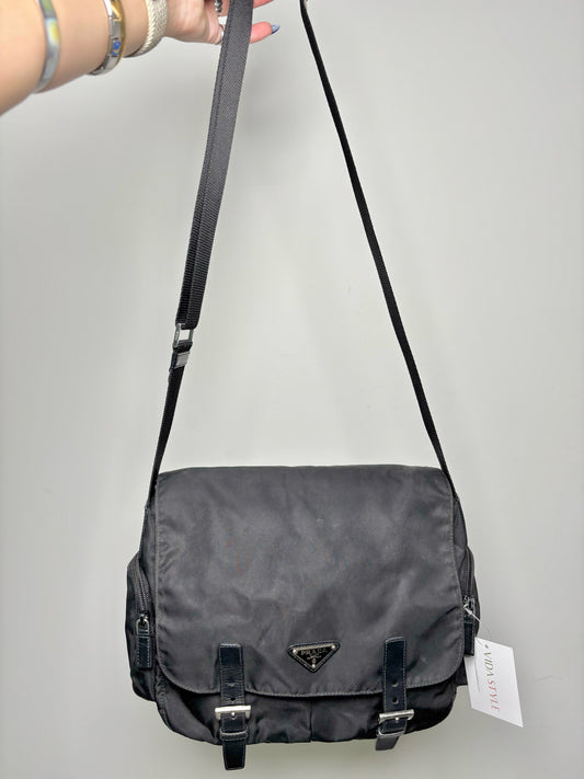 Nylon Prada Tessuto Pre-owned Black Purse