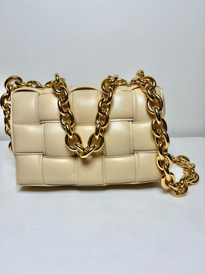 Bottega Veneta Intrecciato Padded Cassette Calfskin Pre-owned, NWT Bag